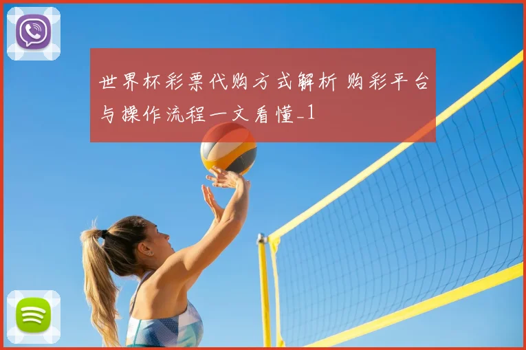 世界杯彩票代购方式解析 购彩平台与操作流程一文看懂_1